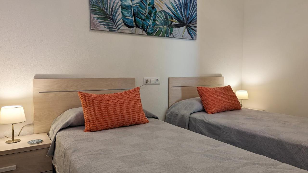 Romantic Beach Apartment Villajoyosa Exterior foto
