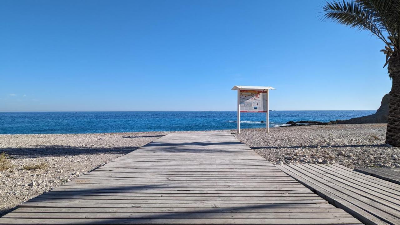 Romantic Beach Apartment Villajoyosa Exterior foto