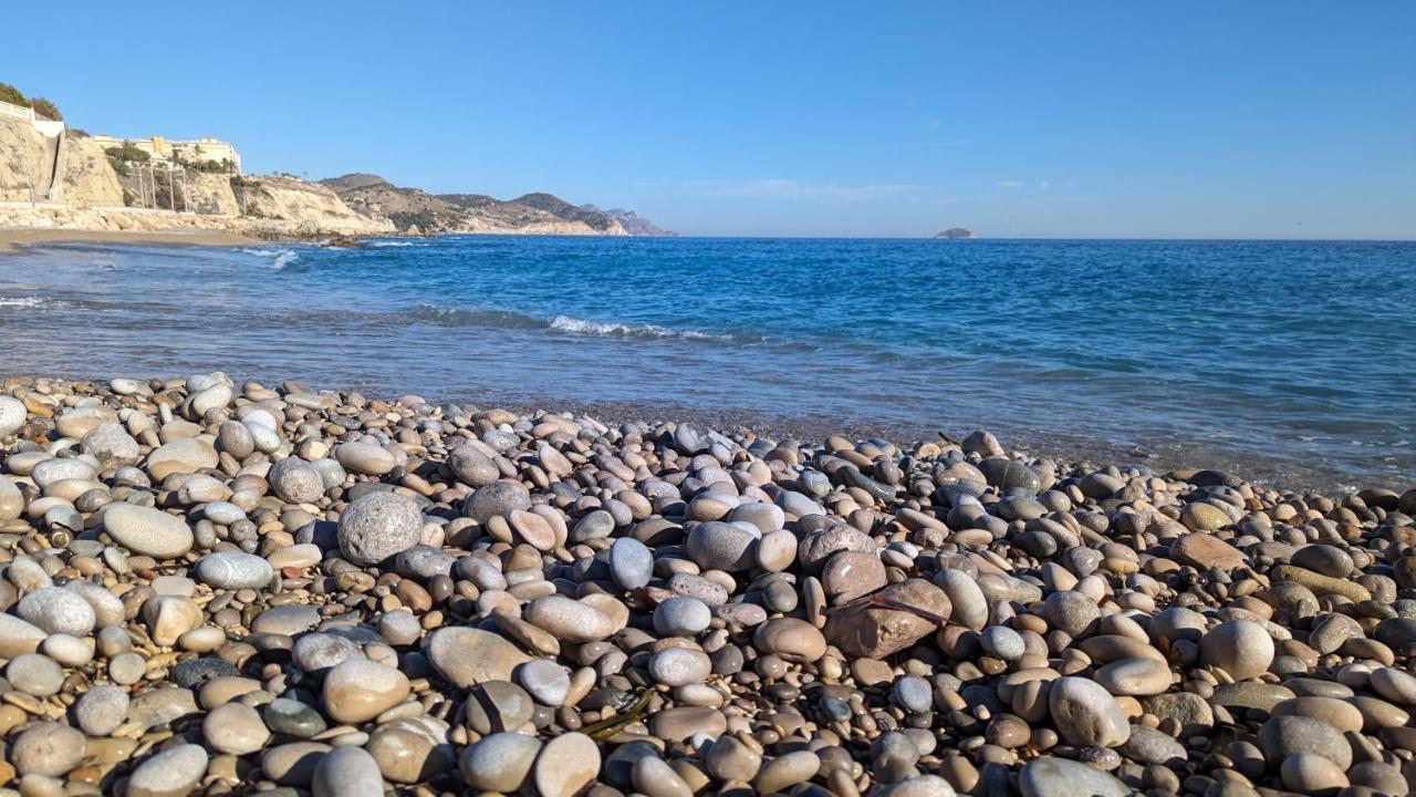 Romantic Beach Apartment Villajoyosa Exterior foto